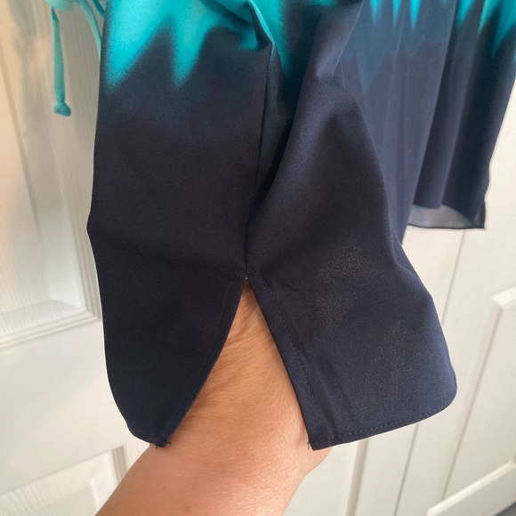 Kim Gravel Ombré Dolman Top - Picture 11 of 15